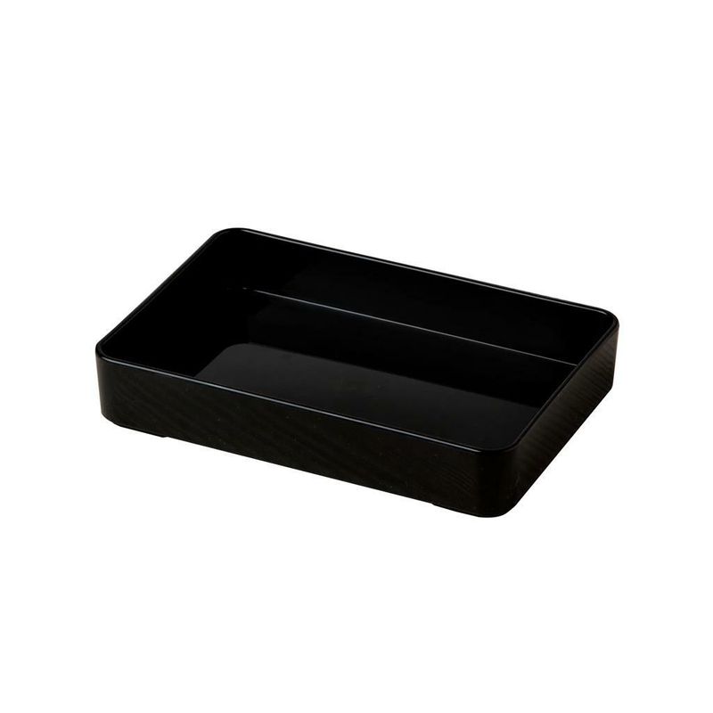 MC rechteckige Pfanne schwarz 22x15 cm Gastronomie
