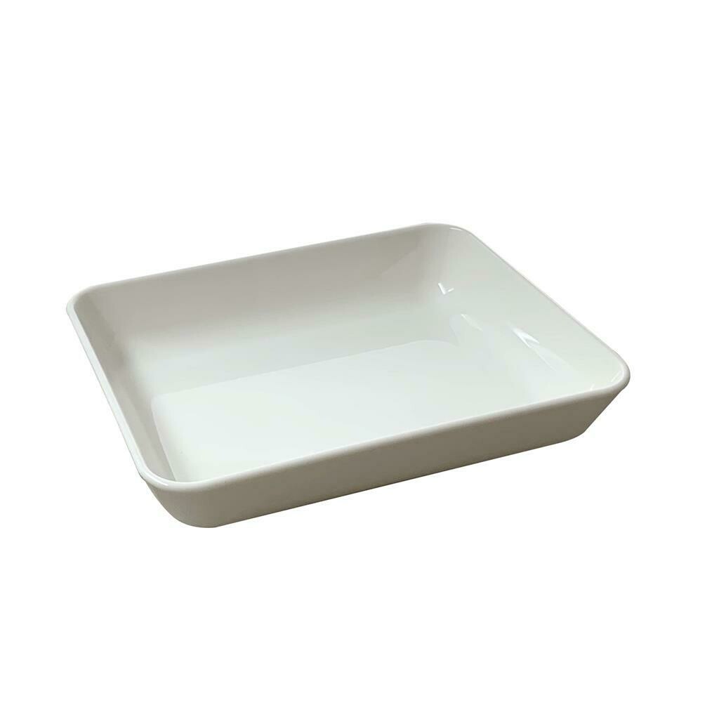 MC GN pan 1/2 white 32.5x26.5 cm horeca