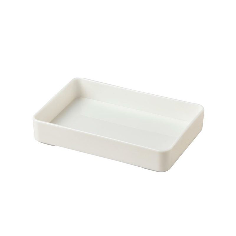 MC rechteckige Pfanne weiss 22x15 cm Gastronomie
