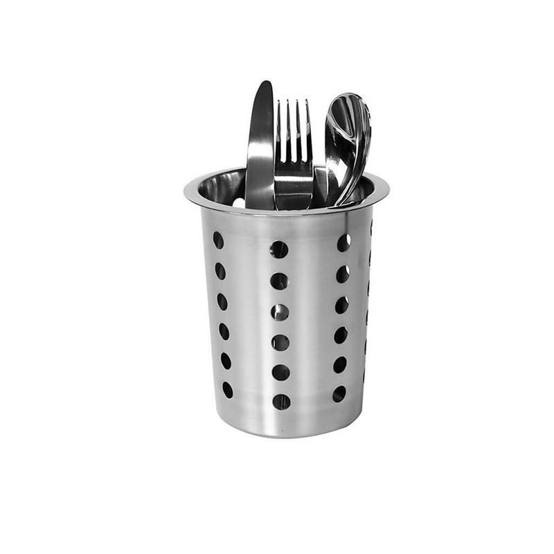 Basket Posate 11.5 cm Steel - Tirolix