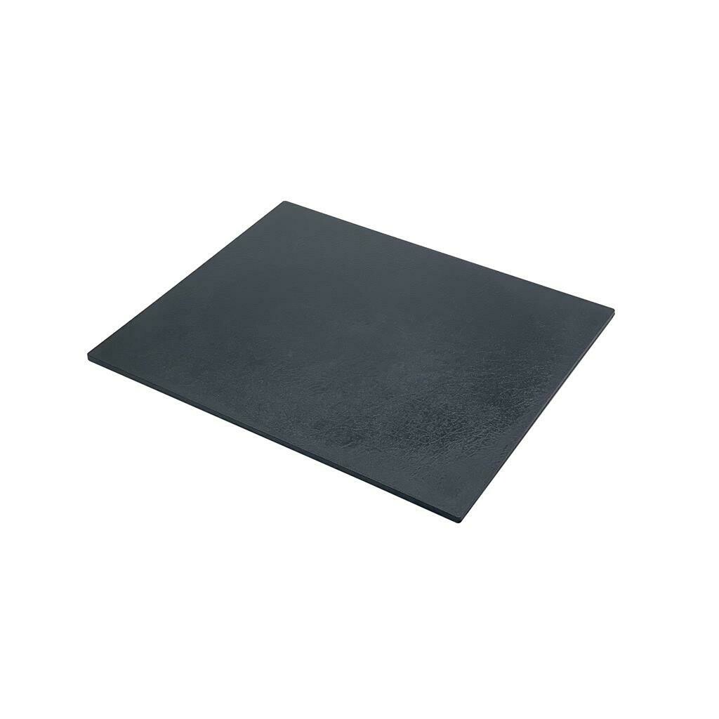 MC black stone effect tray 32.5x26 cm horeca