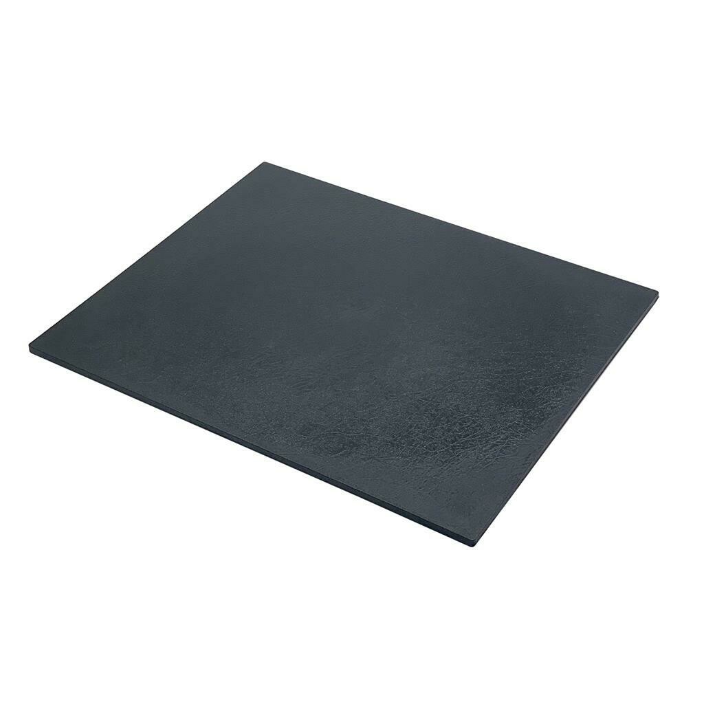 MC black stone effect tray 45x30 cm buffet horeca