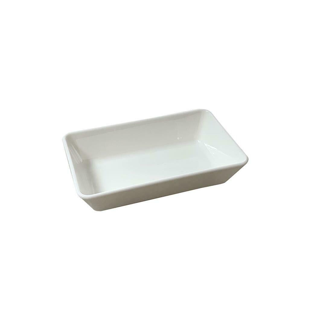 MC GN pan 1/4 white 26.5x16.2 cm horeca