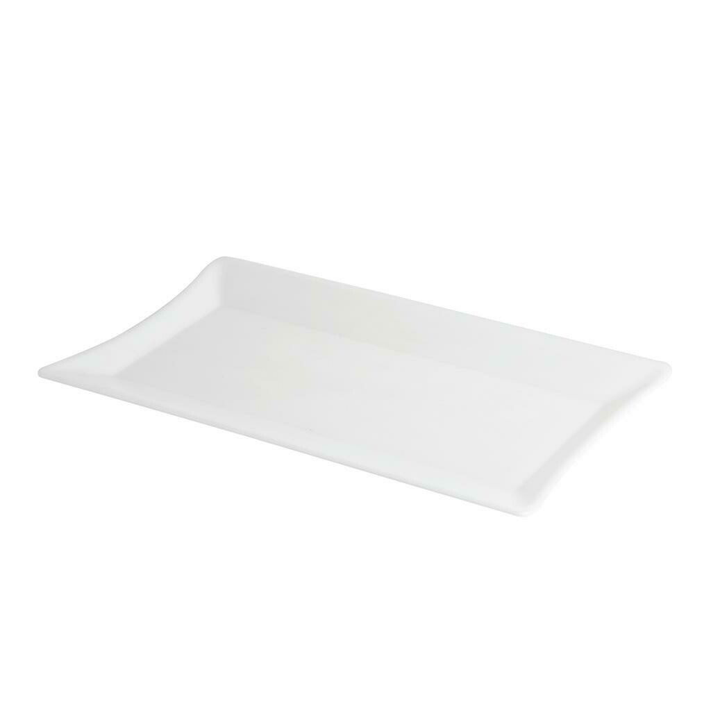 MC white rectangular tray 50x30 cm buffet horeca