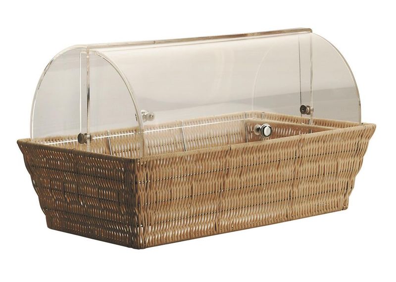 Abert bread and brioche basket 50 x 29 cm for horeca buffet