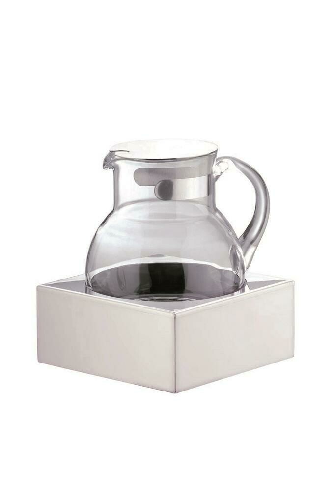 Abert carafe with cooling stand 41.5 cm for horeca buffet