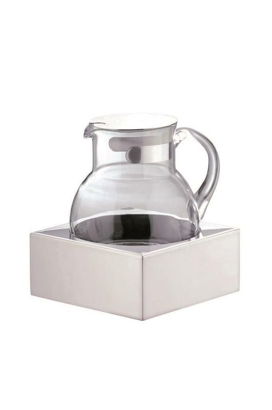 Abert carafe with cooling stand 41.5 cm for horeca buffet