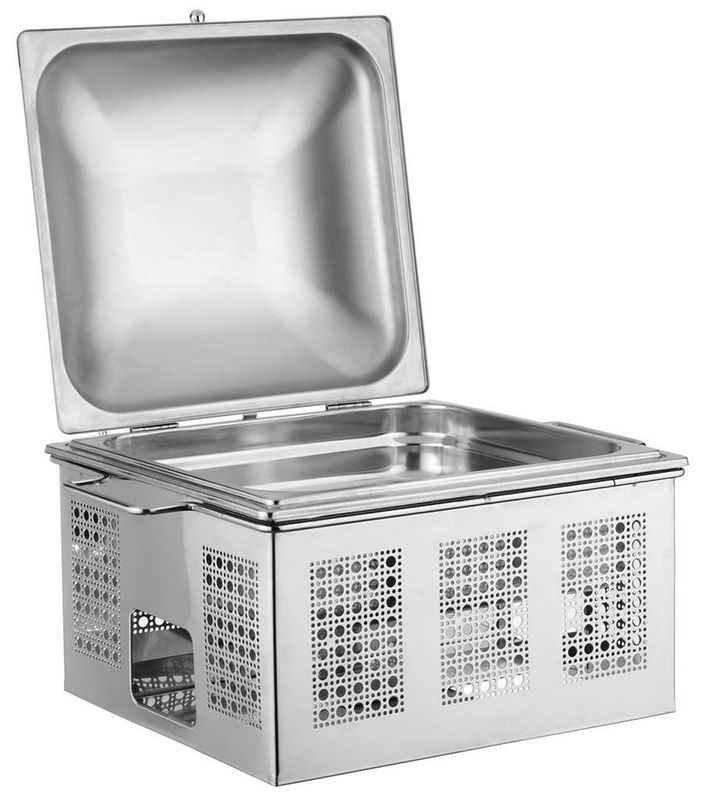 Food Warmer Square 2/3 46 x 40 cm - Pintinox