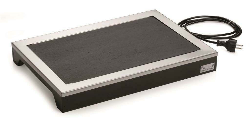Display Stand with Griddle Plate Slate 46 x 32 cm Trendy - Pintinox