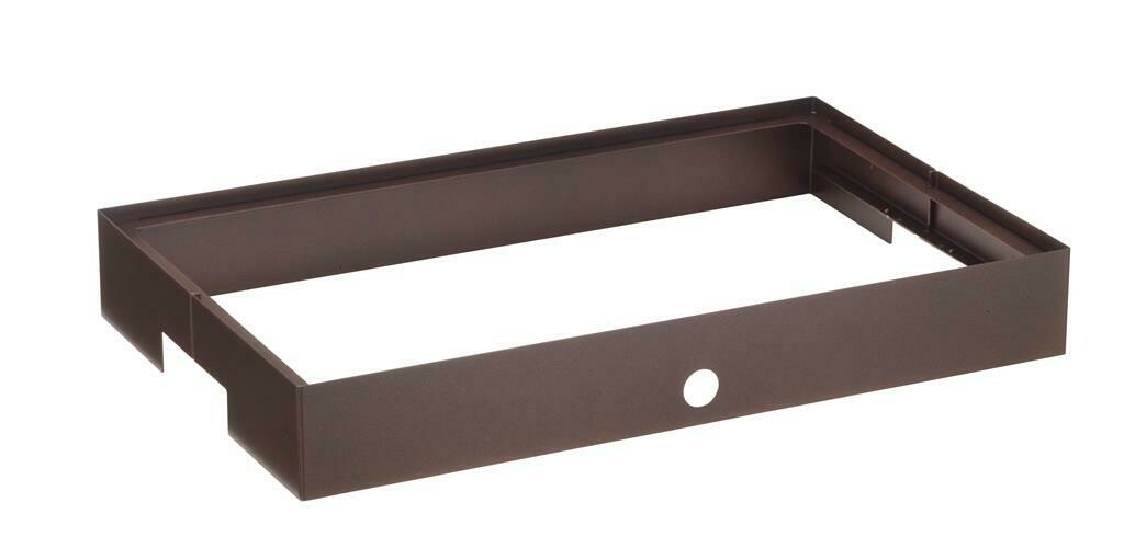 Base Bassa 54,7 x 34,2 cm Caffè Caleido - Pintinox