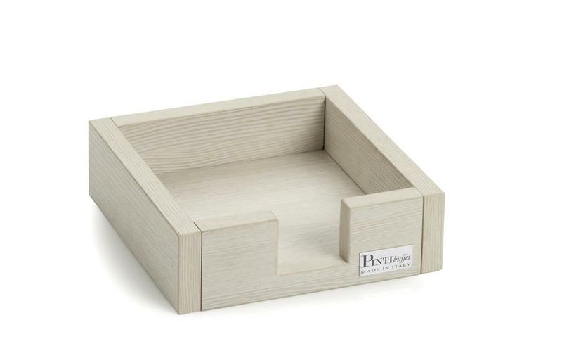 Napkin Holder 21.5 x 21.5 cm - Pintinox