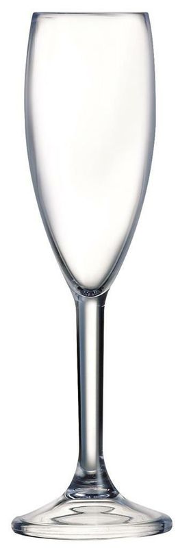 Arcoroc Outdoor Perfect 15 cl flute clear plastic for horeca