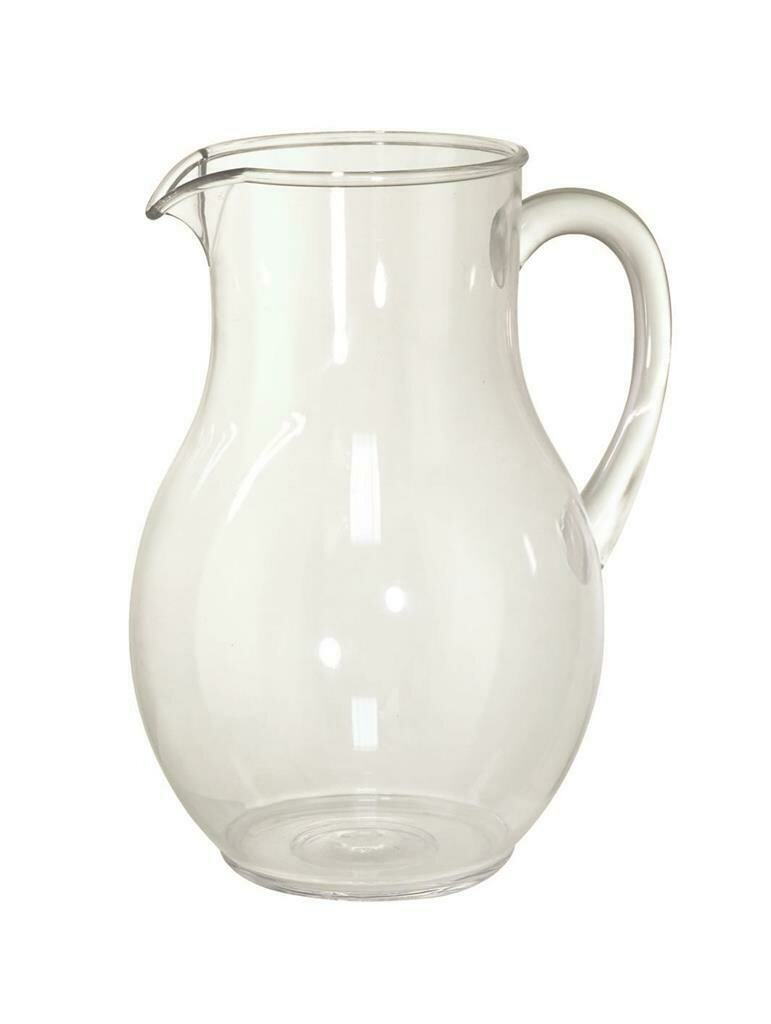 Ilsa Gemma 330 cl transparent acrylic pitcher