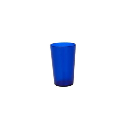 Inoxmacel tumbler 15 cl blue polycarbonate for professional horeca use