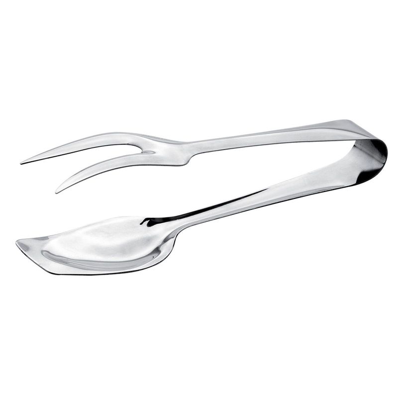 Piazza tong spoon fork 21 cm stainless steel