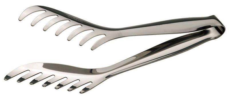 Spaghetti Tongs 23.5 cm Nichel Free - Piazza