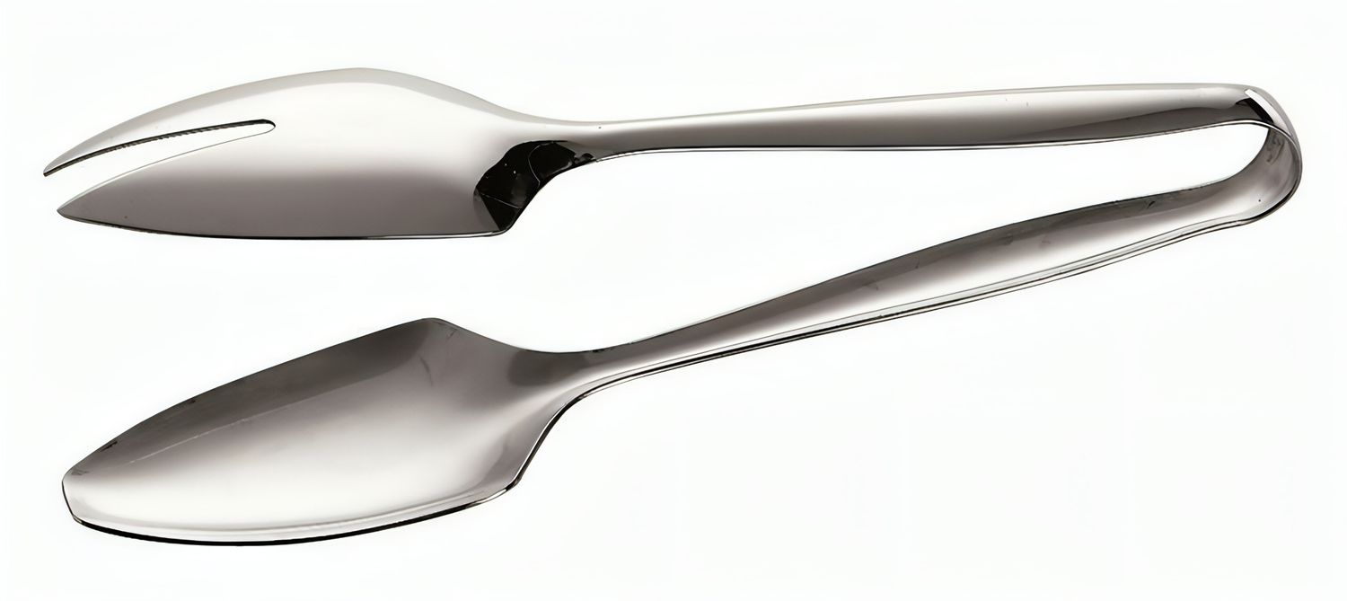 Serving Tongs 23 cm Nichel Free - Piazza