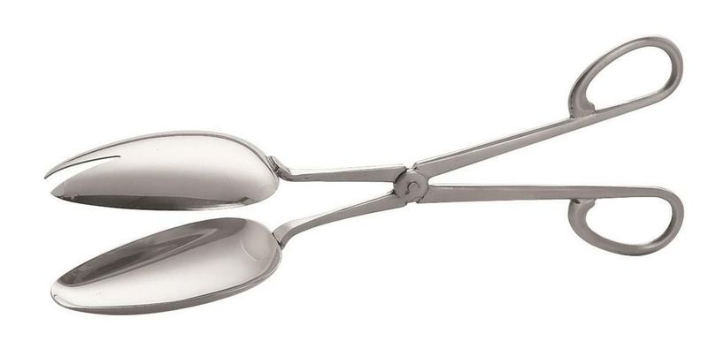 Spoon/Fork Tongs 24 cm - Piazza