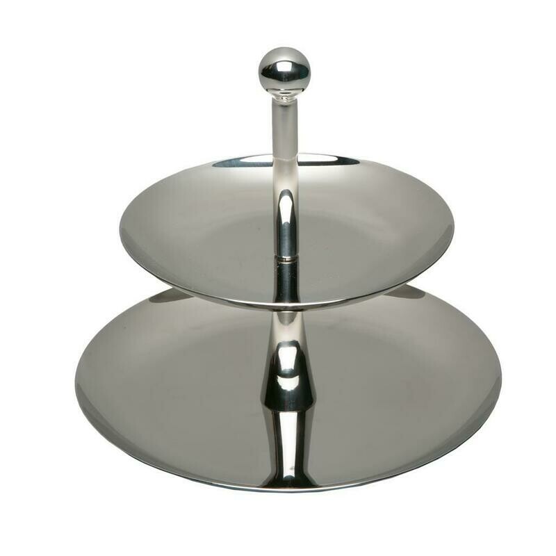 Tirolix - 2-stöckige Etagere 22 cm
