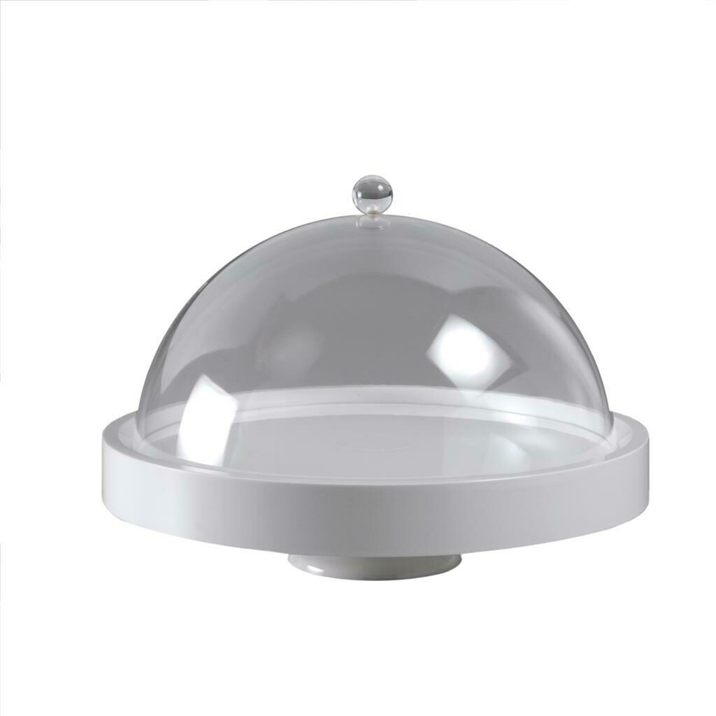 Cake Stand with Cloche 26 cm Bodrum - Tirolix