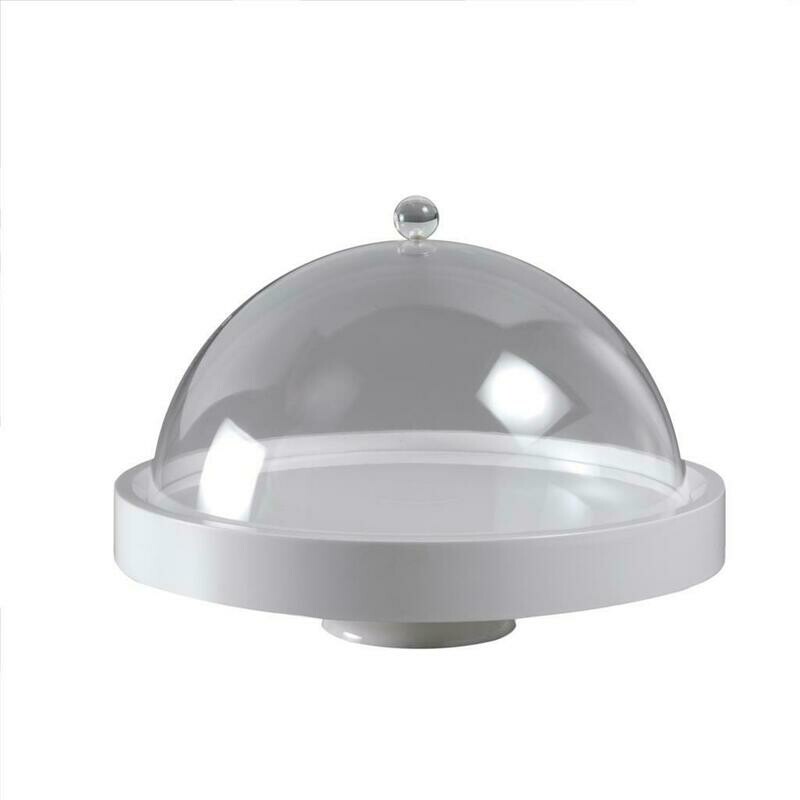 Tirolix - Tortenplatte mit Haube 26 cm Bodrum