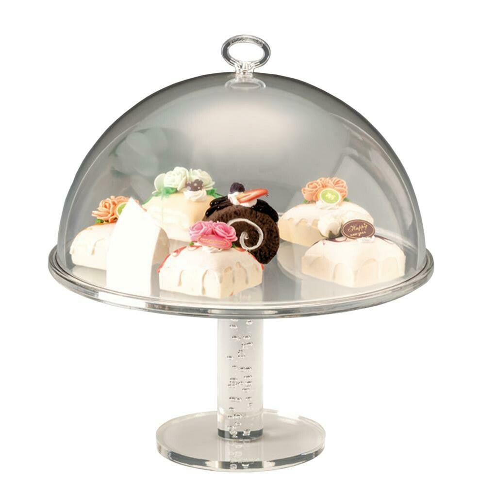 Tirolix - Round Serving Stand with Dome 24 cm Bodrum
