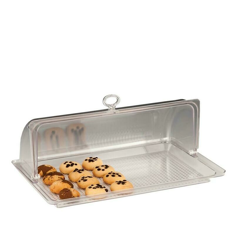 Tirolix - Rectangular Tray with Dome 43 x 28 cm Cappadocia