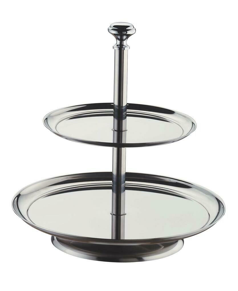 Abert 2 tier stand 22 cm for horeca buffet use