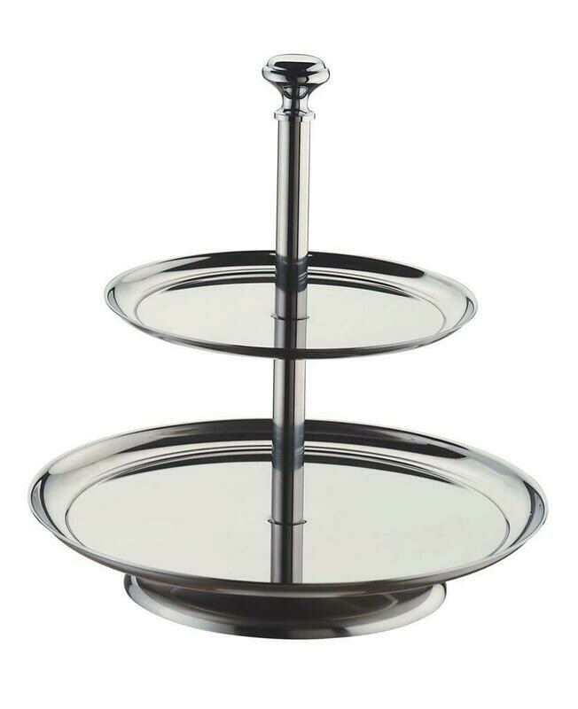 Abert Etagere 2 Ebenen 22 cm fuer Gastronomie Buffet