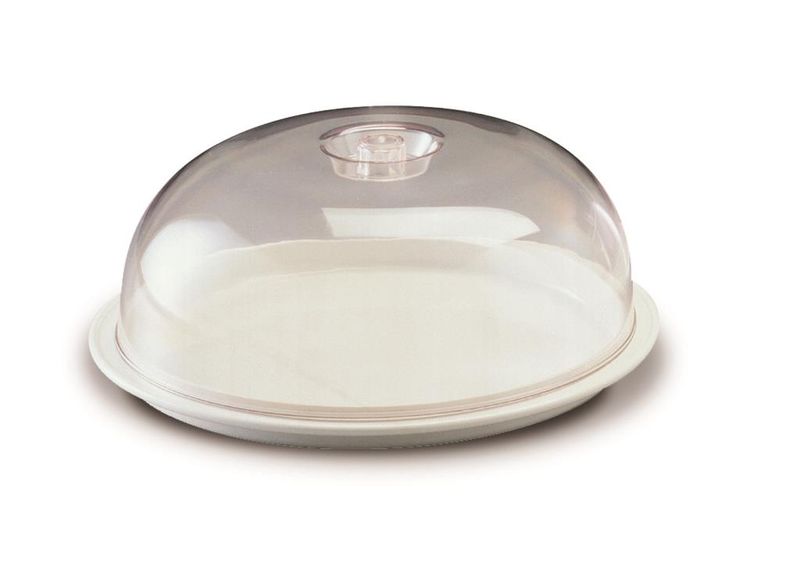 Cake Pan with Cloche e Knife 35 cm - Giganplast