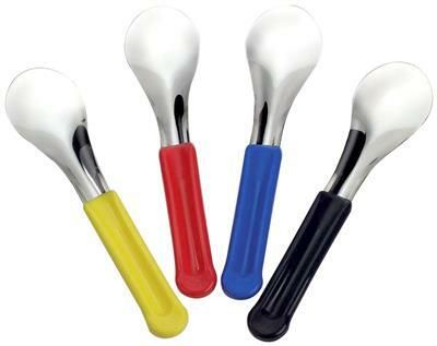 Ilsa ice cream spatula black 26 cm stainless steel for ice cream horeca