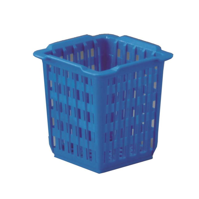 Inoxmacel dishwasher cutlery basket blue professional horeca use