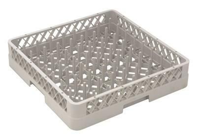 Inoxmacel plate rack base 50 x 50 cm grey for professional horeca use