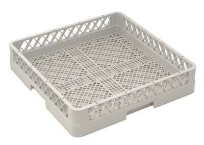 Inoxmacel universal cutlery rack 50 x 50 cm for professional horeca use