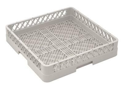 Inoxmacel universal cutlery rack 50 x 50 cm for professional horeca use