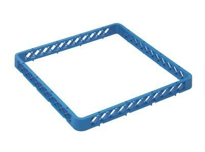 Inoxmacel universal rack extender 50 x 50 cm blue horeca use