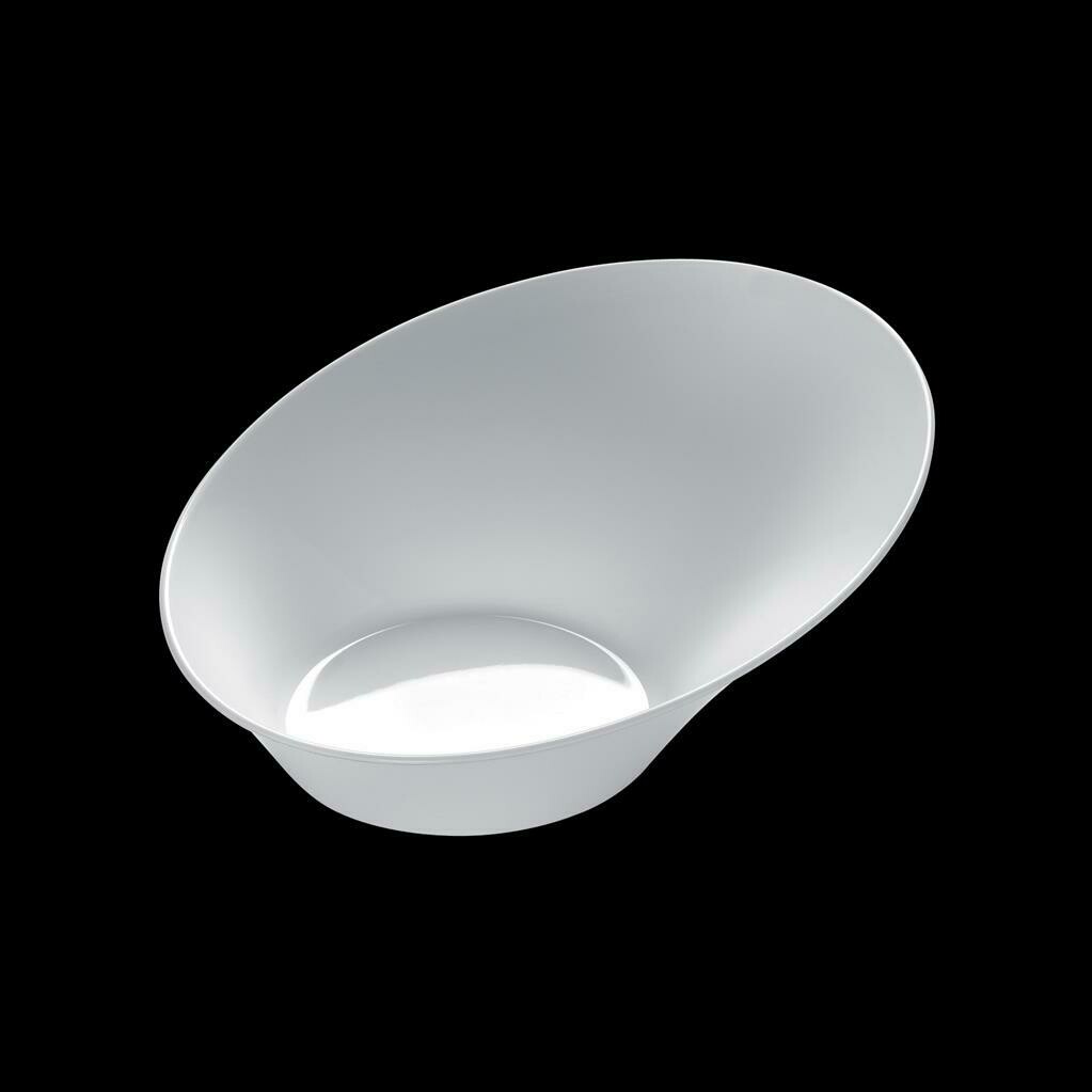 Set of 50 Small Bowls Sodo 5 cl White 6015-11 - Gold Plast