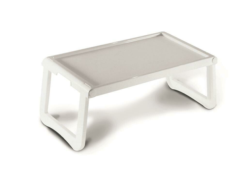 Bed Tray 56 x 35 cm White - Giganplast