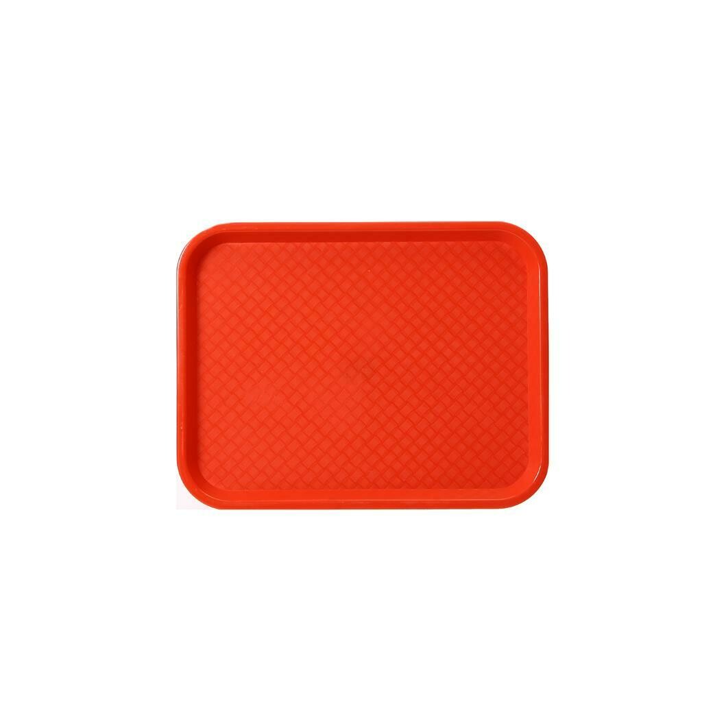 Rectangular Tray Snack 35 x 27 cm Red Tabla - Tirolix