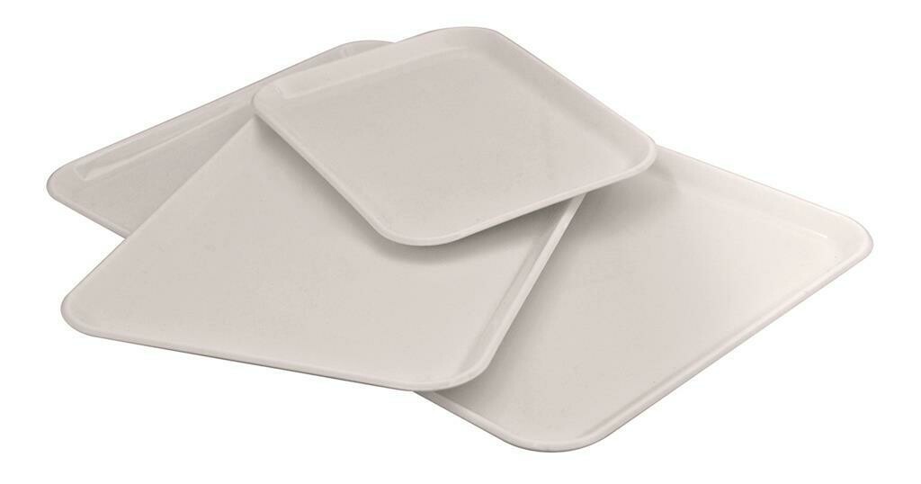 Tray 35 x 24 cm White - Sss