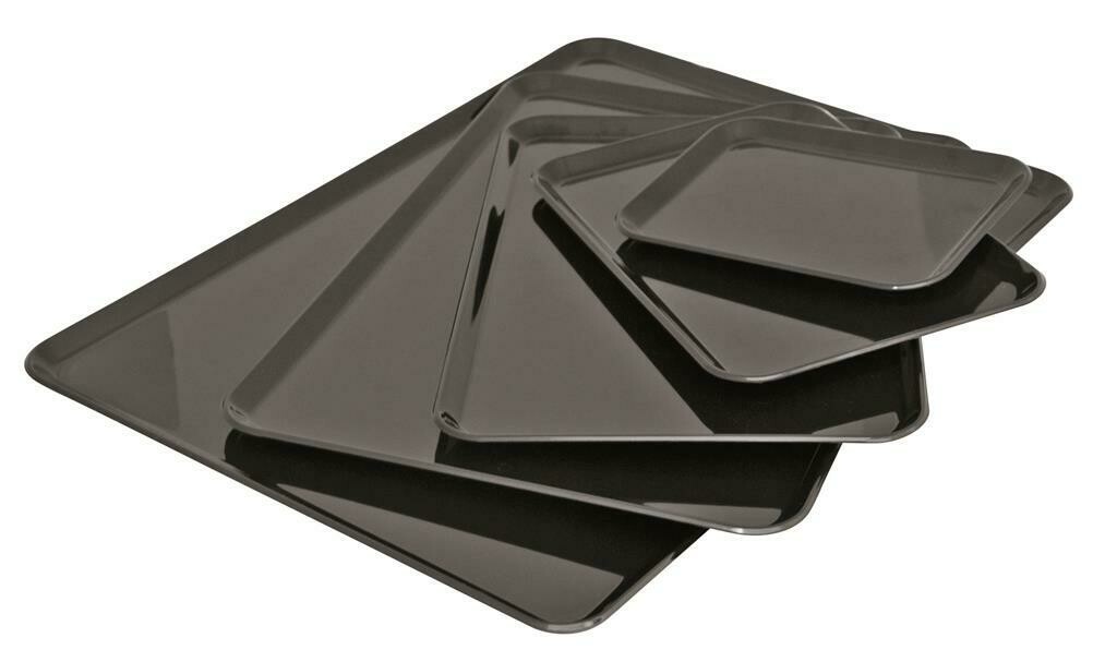 Tray 50 x 36 cm Black - Sss