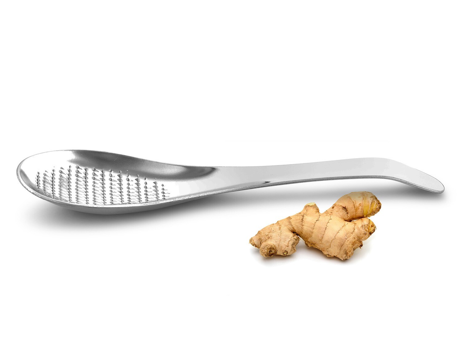Spoon-shaped ginger grater 17 cm - Weis