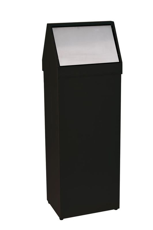 Waste Bin Basculante Rectangular 50 l Black Storico - Medial