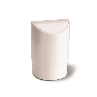 Tabletop Waste Bin White - Giganplast