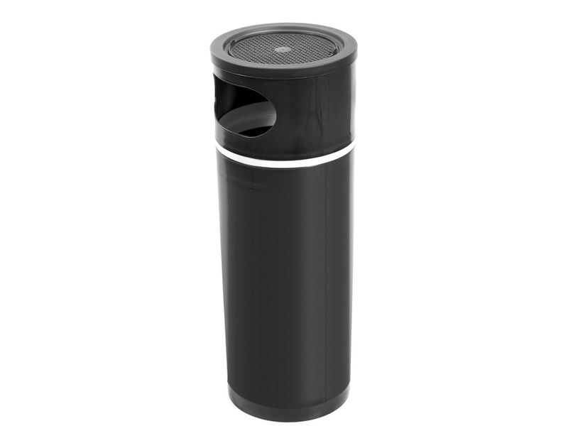Aschenbecher 70 cm Schwarz Cigar Super - Giganplast