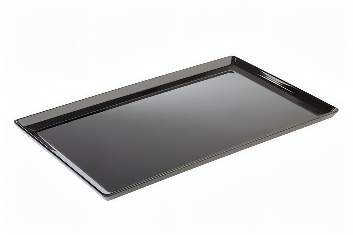 GN 1/1 Tray "Float" 32.5 x 53 cm Black - APS