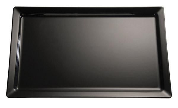 GN 1/4 Tray "Pure" 16 x 26.5 cm Black - APS