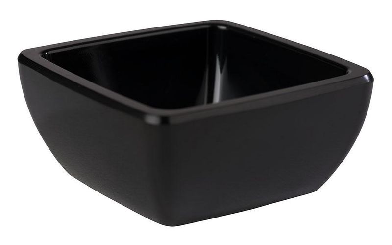 Bowl "Pure" 6.5 x 6.5 cm Black - APS