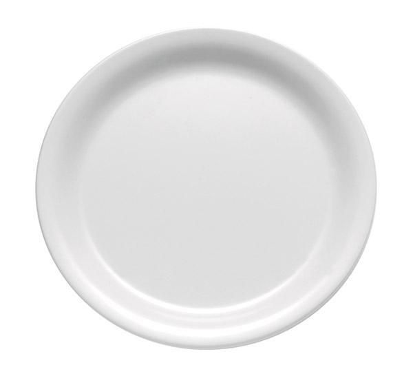 Round Plate "Casual" 26.6 cm White - APS