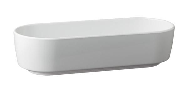 Bowl "Casual" 10.5 x 26.5 cm White - APS